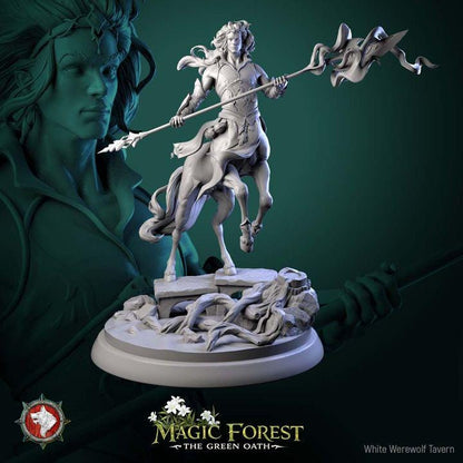 Torven Vinehoof - Unpainted Miniature