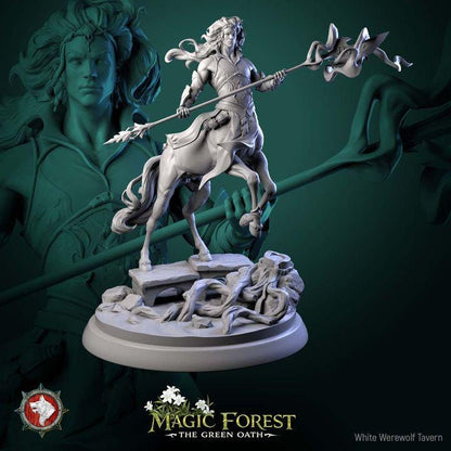 Torven Vinehoof - Unpainted Miniature
