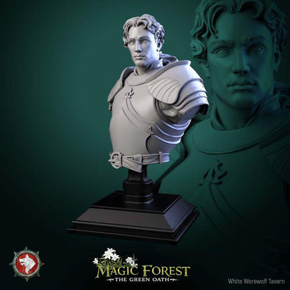 Kings Guard - Unpainted Miniature Bust