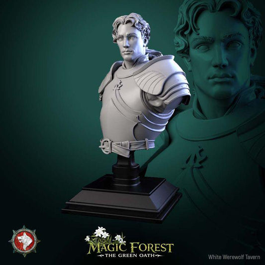 Kings Guard - Unpainted Miniature Bust