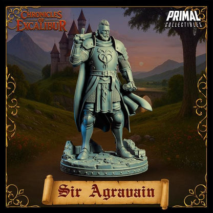 Sir Boris - Chronicles of Excalibur - Unpainted Miniature