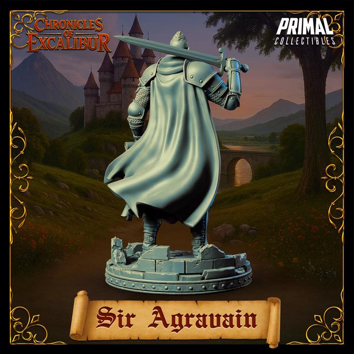 Sir Boris - Chronicles of Excalibur - Unpainted Miniature