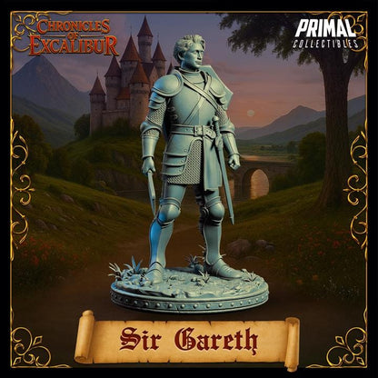 Sir Gareth - Chronicles of Excalibur - Unpainted Miniature