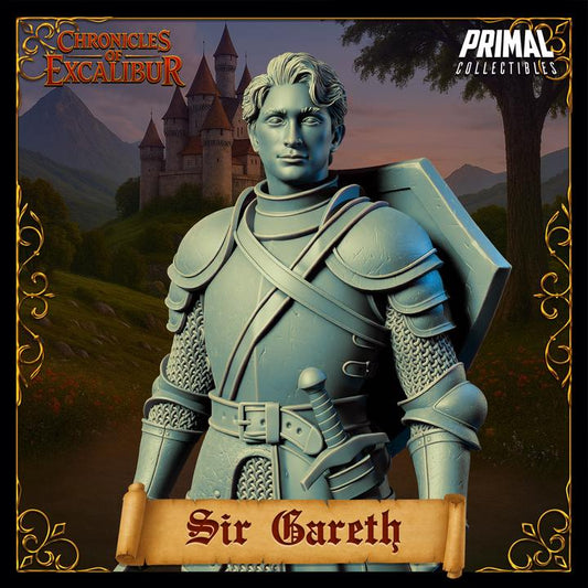 Sir Gareth - Chronicles of Excalibur - Unpainted Miniature
