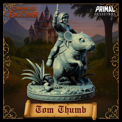 Tom Thumb - Chronicles of Excalibur - Unpainted Miniature