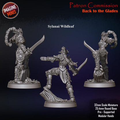 Elven Sentinels | Back to the Glades - Unpainted Miniature