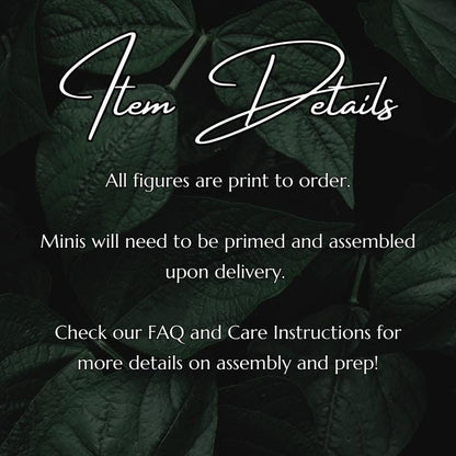 Dragon Rider, Pose B | Vanara Monks Set | Unpainted Miniature