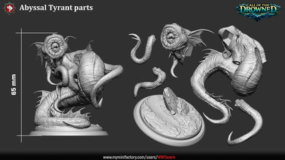 Abyssal Tyrant - Unpainted Miniature