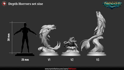 Depth Horrors - Unpainted Miniature