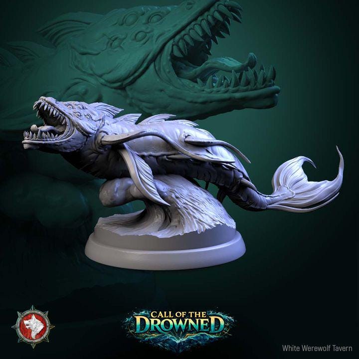 Depth Horrors - Unpainted Miniature