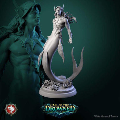 Mermen - Unpainted Miniature