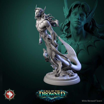 Mermen - Unpainted Miniature