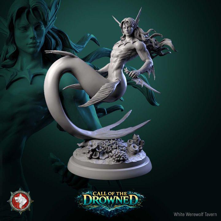 Mermen - Unpainted Miniature