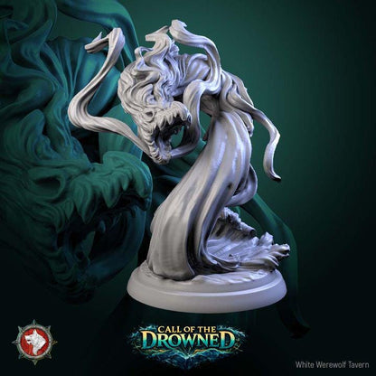 Water Elementals, Spirits - Unpainted Miniature