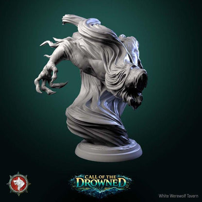Water Elementals, Spirits - Unpainted Miniature