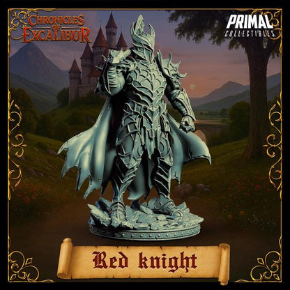 Red Knight - Chronicles of Excalibur - Unpainted Miniature