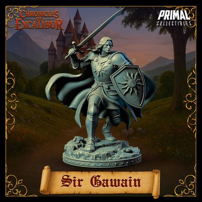 Knight, Sir Gawain - Chronicles of Excalibur - Unpainted Miniature