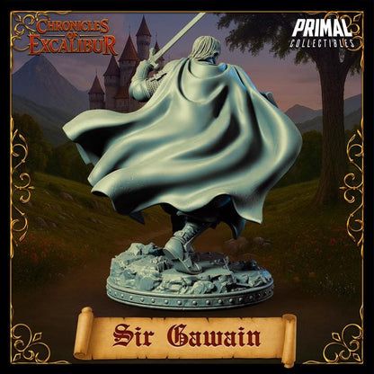 Knight, Sir Gawain - Chronicles of Excalibur - Unpainted Miniature