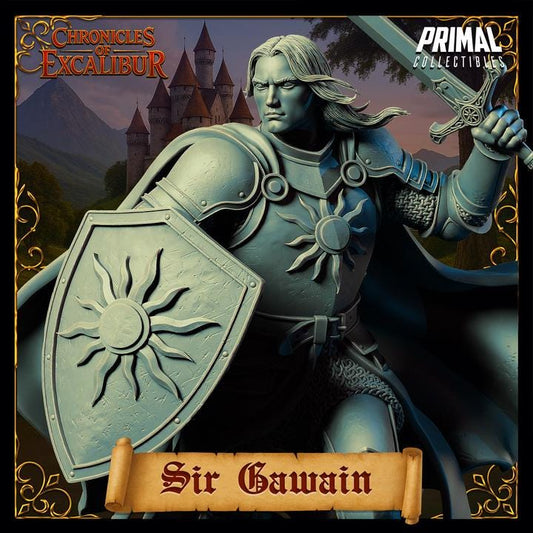 Knight, Sir Gawain - Chronicles of Excalibur - Unpainted Miniature