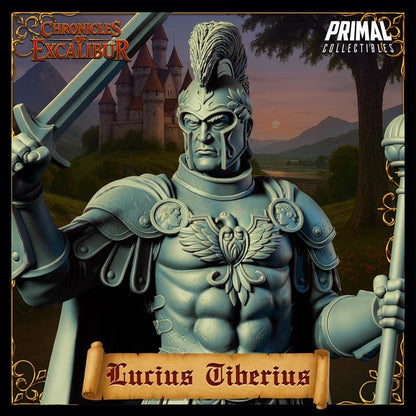 King Lucius Tiberius - Chronicles of Excalibur - Unpainted Miniature