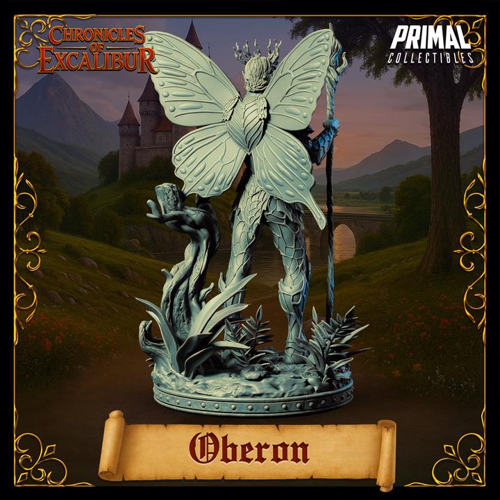 Oberon the Fairy - Chronicles of Excalibur - Unpainted Miniature