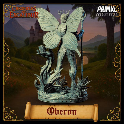 Oberon the Fairy - Chronicles of Excalibur - Unpainted Miniature