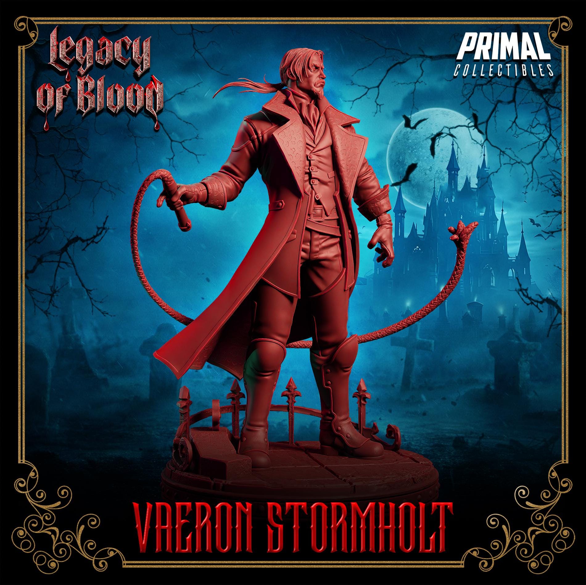 Monster Hunter, Tharrek Stormholt, Legacy of Blood - Unpainted Miniature