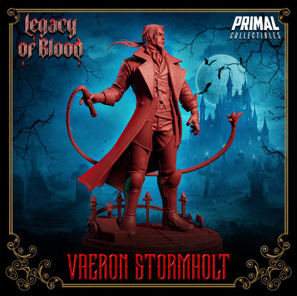 Monster Hunter, Tharrek Stormholt, Legacy of Blood - Unpainted Miniature