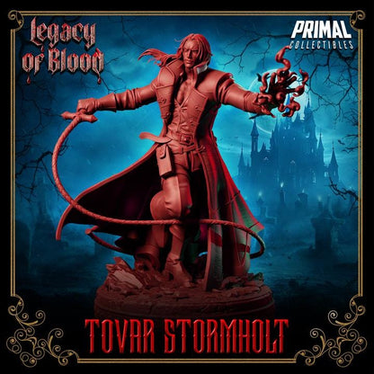 Monster Hunter, Tovar Stormholt, Legacy of Blood - Unpainted Miniature