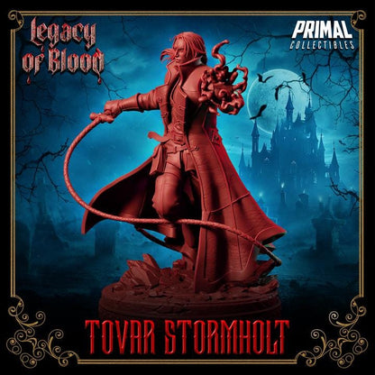 Monster Hunter, Tovar Stormholt, Legacy of Blood - Unpainted Miniature