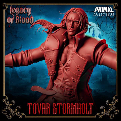 Monster Hunter, Tovar Stormholt, Legacy of Blood - Unpainted Miniature
