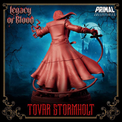 Monster Hunter, Tovar Stormholt, Legacy of Blood - Unpainted Miniature
