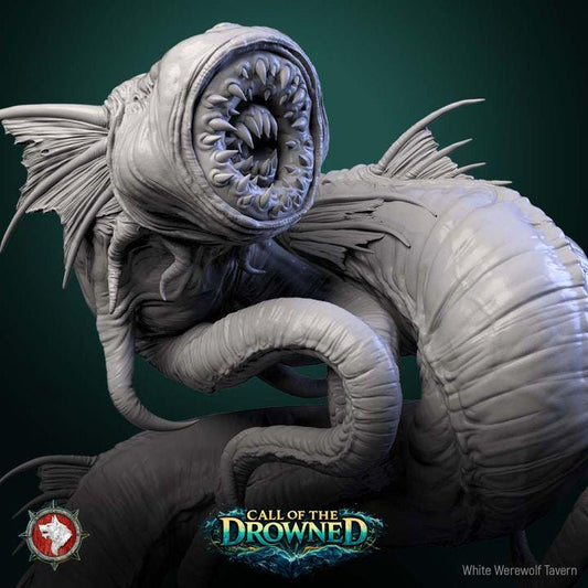 Abyssal Tyrant - Unpainted Miniature