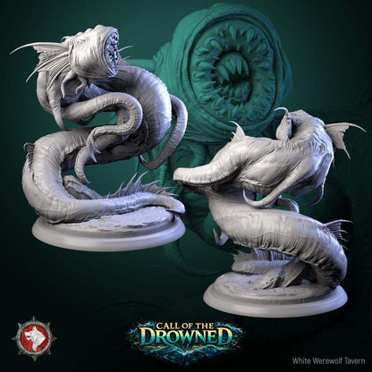 Abyssal Tyrant - Unpainted Miniature