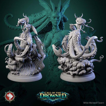 The Drowned Mother - Unpainted Miniature