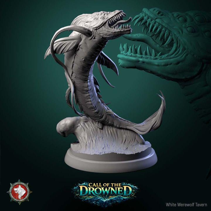 Depth Horrors - Unpainted Miniature