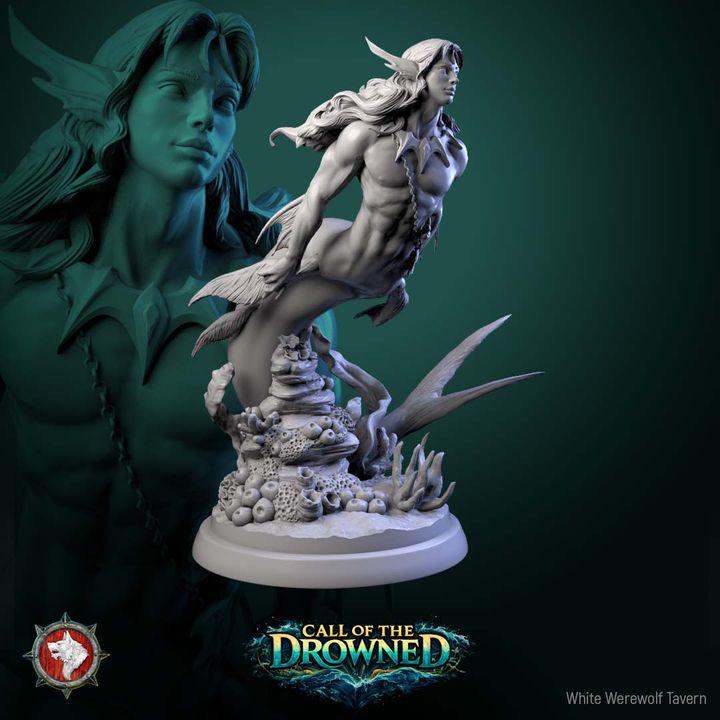 Mermen - Unpainted Miniature