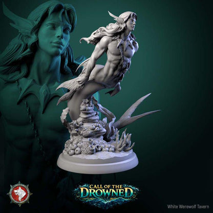 Mermen - Unpainted Miniature
