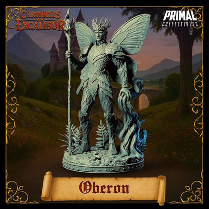 Oberon the Fairy - Chronicles of Excalibur - Unpainted Miniature