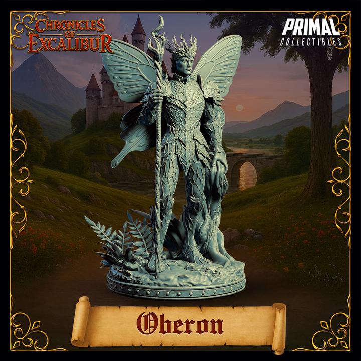 Oberon the Fairy - Chronicles of Excalibur - Unpainted Miniature