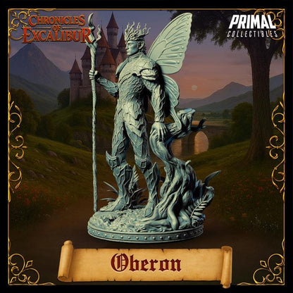 Oberon the Fairy - Chronicles of Excalibur - Unpainted Miniature