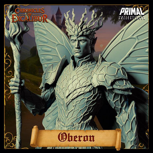 Oberon the Fairy - Chronicles of Excalibur - Unpainted Miniature