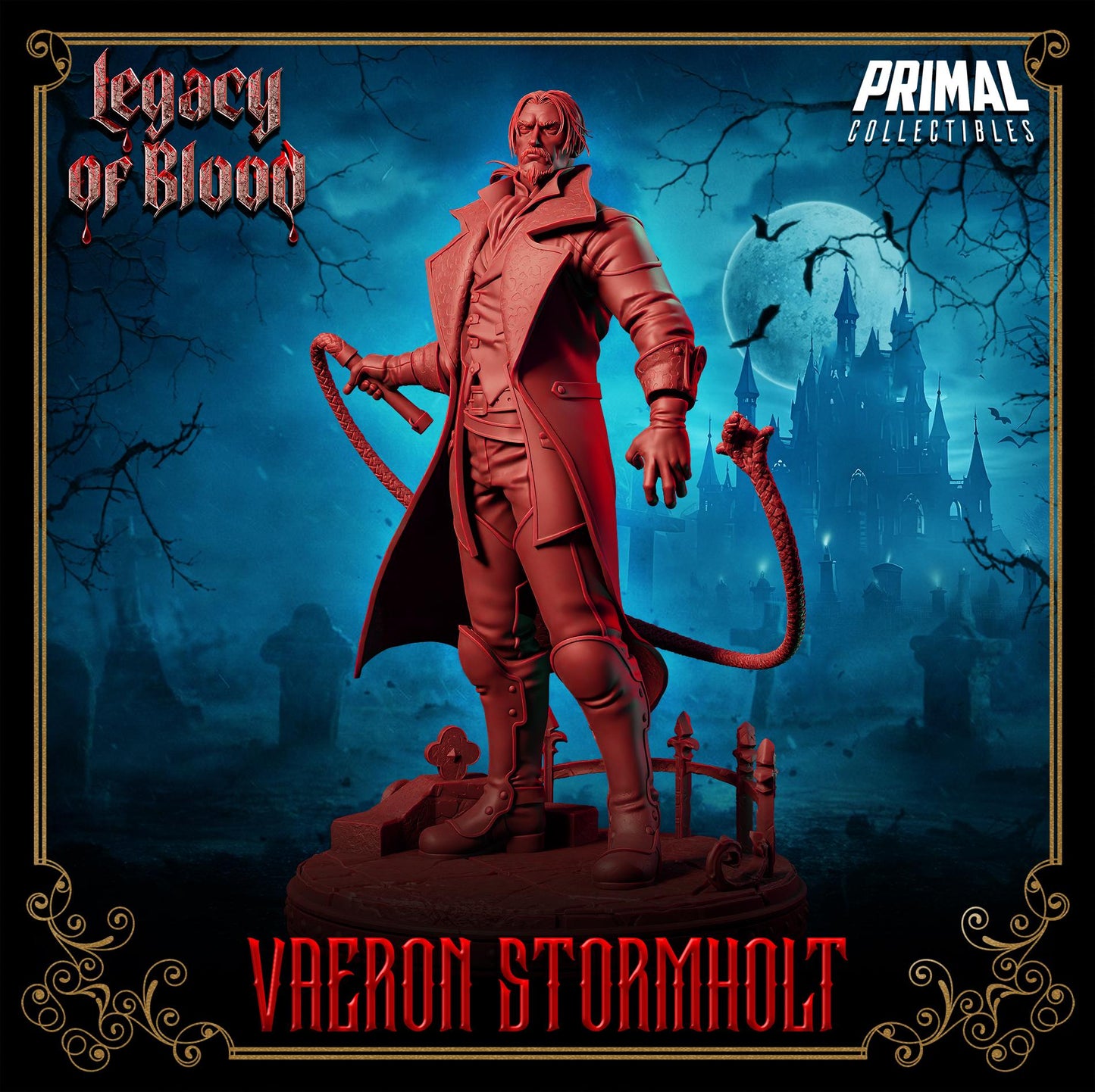 Monster Hunter, Tharrek Stormholt, Legacy of Blood - Unpainted Miniature