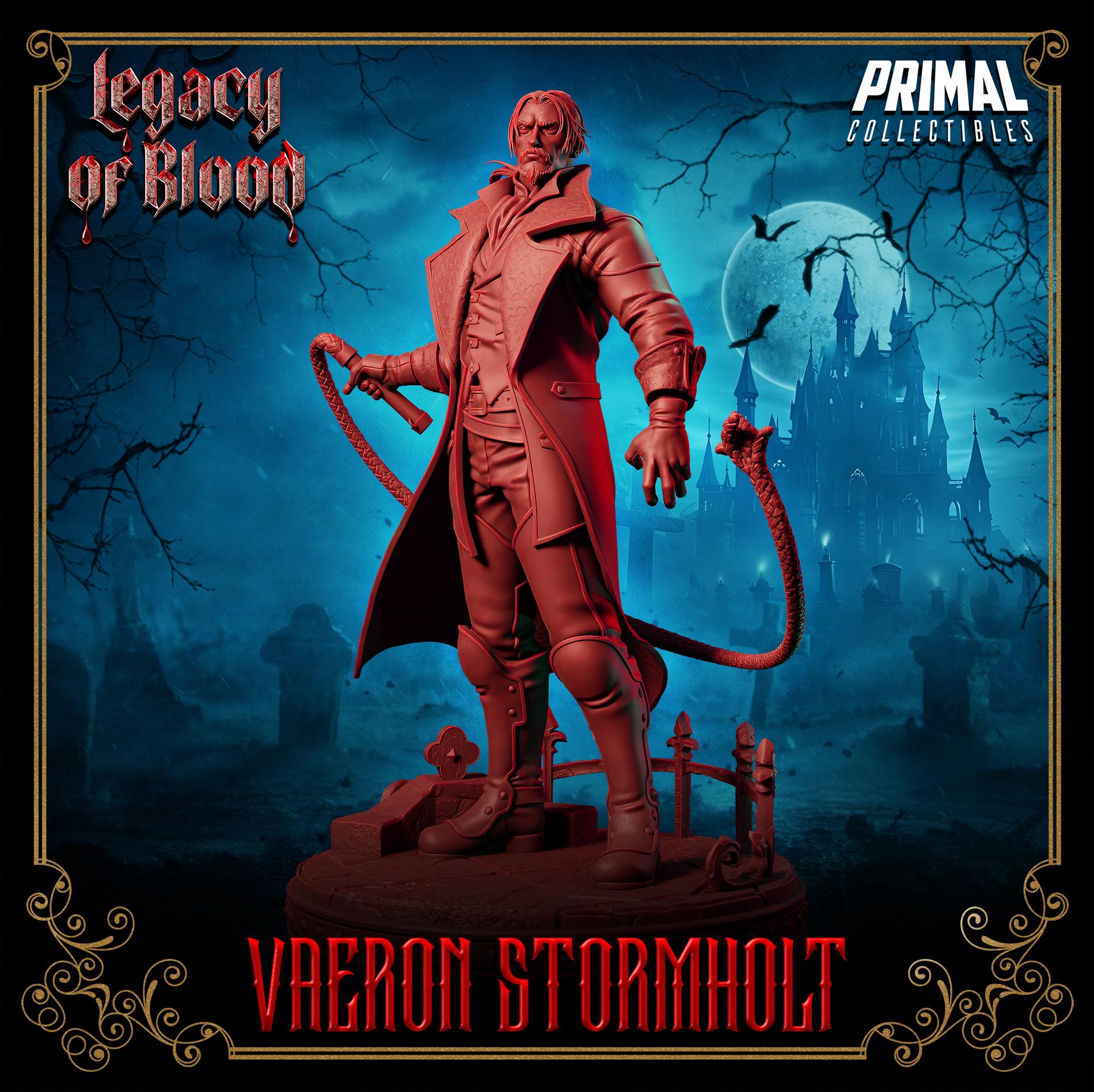 Monster Hunter, Tharrek Stormholt, Legacy of Blood - Unpainted Miniature