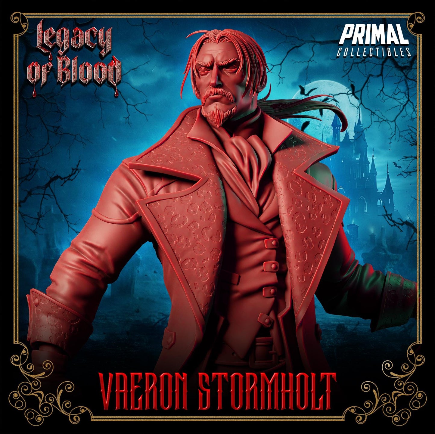 Monster Hunter, Tharrek Stormholt, Legacy of Blood - Unpainted Miniature