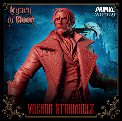 Monster Hunter, Tharrek Stormholt, Legacy of Blood - Unpainted Miniature