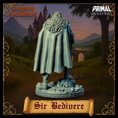 Knight, Sir Bedivere - Chronicles of Excalibur - Unpainted Miniature