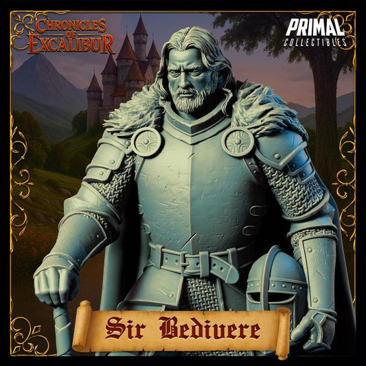 Knight, Sir Bedivere - Chronicles of Excalibur - Unpainted Miniature