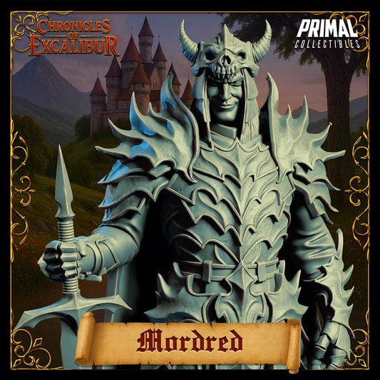 Evil Knight, Mordred - Chronicles of Excalibur - Unpainted Miniature