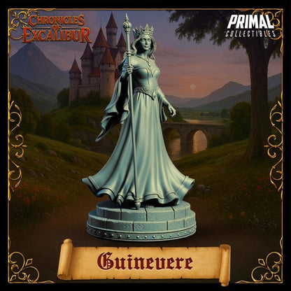 Queen Guinevere - Chronicles of Excalibur - Unpainted Miniature